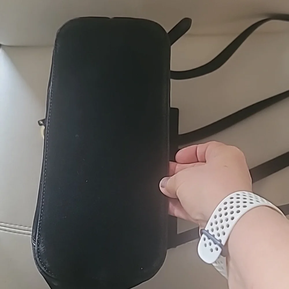 COMMA, - Suede Backpack, Black - Picture 7 of 10